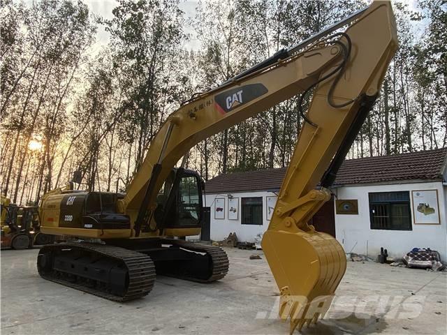 CAT 320D Raupenbagger