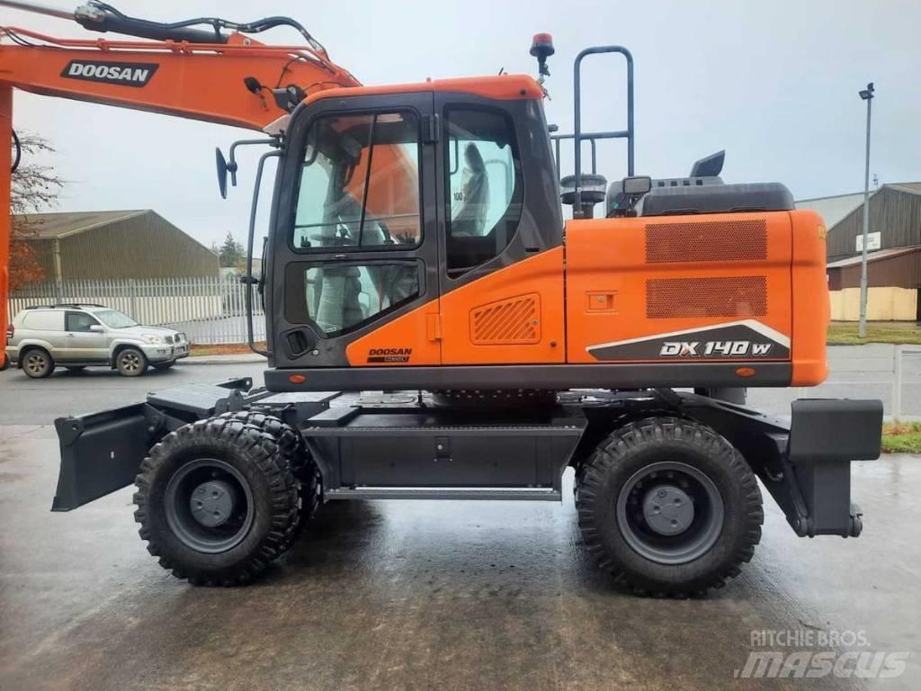 Doosan Dx140W-7 Mobilbagger