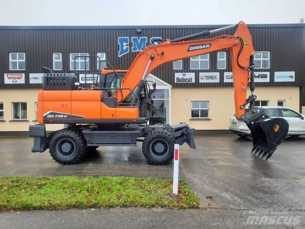 Doosan Dx140W-7 Mobilbagger