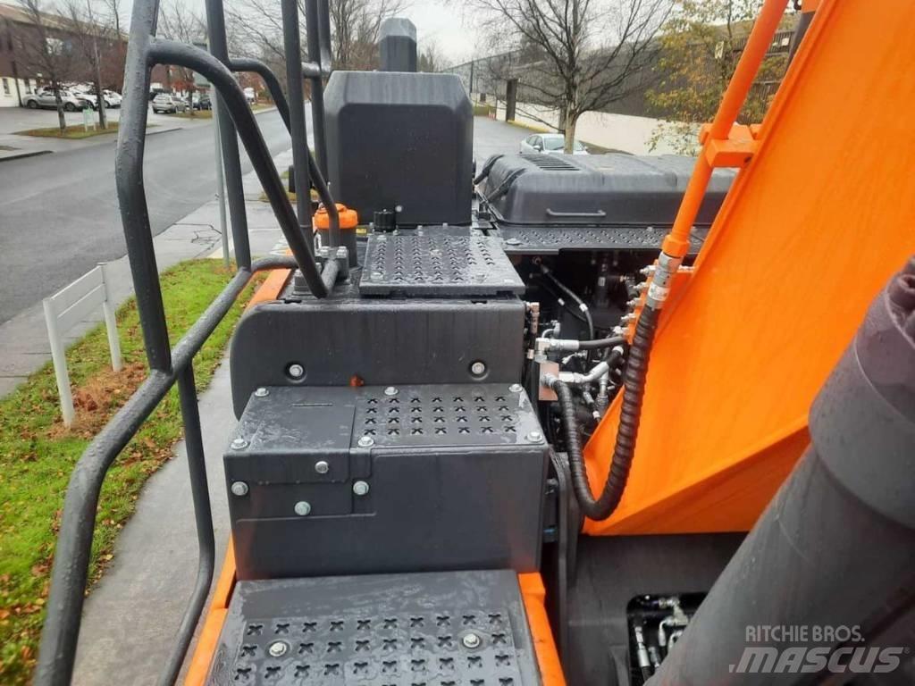 Doosan Dx140W-7 Mobilbagger