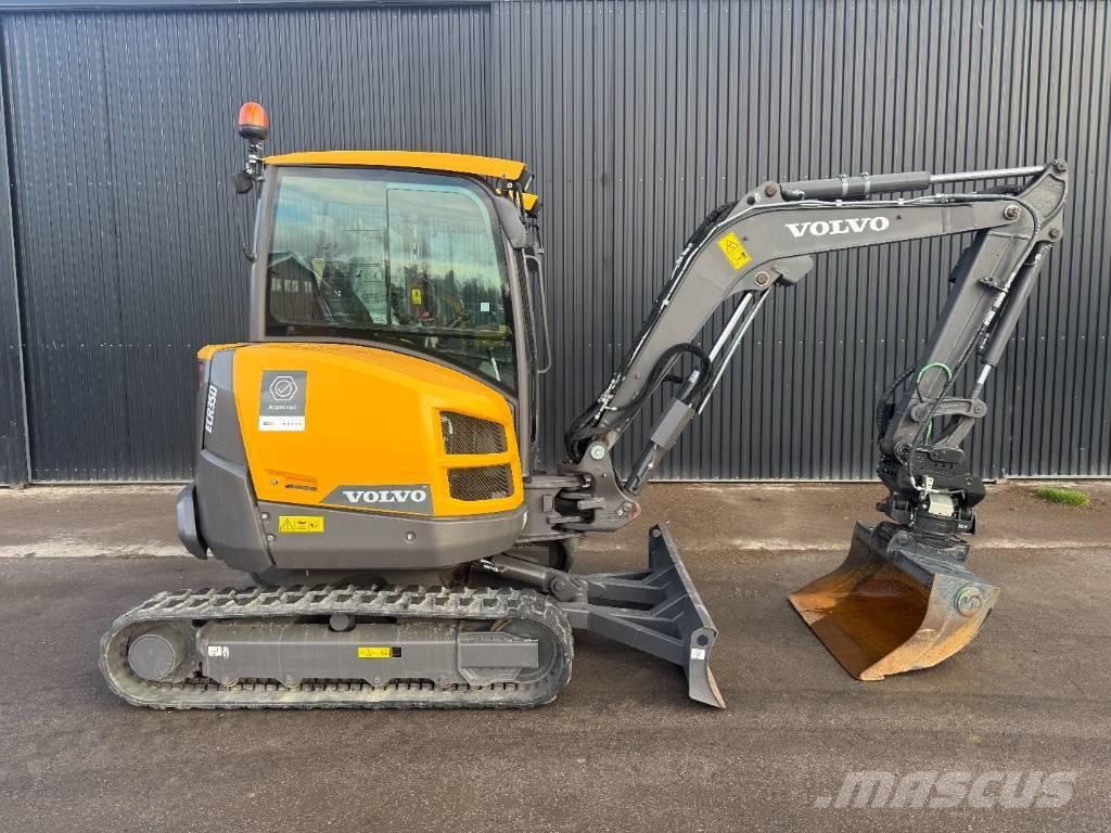Volvo ECR 35 D Minibagger < 7t