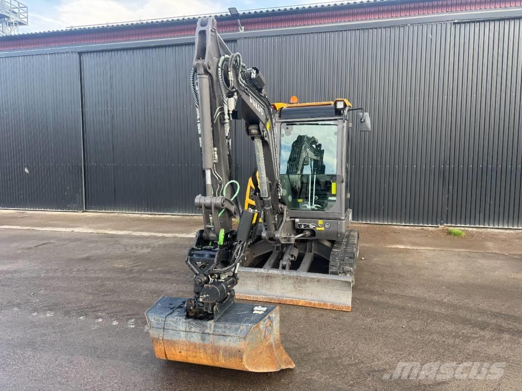 Volvo ECR 35 D Minibagger < 7t