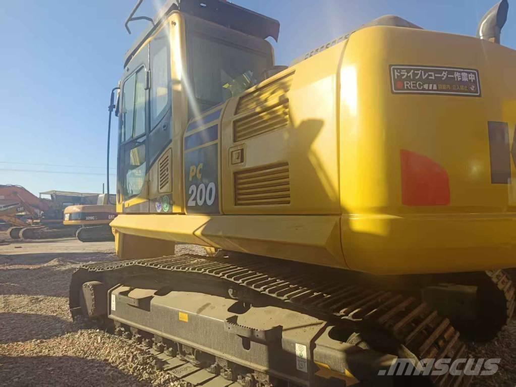 Komatsu PC 200 Raupenbagger