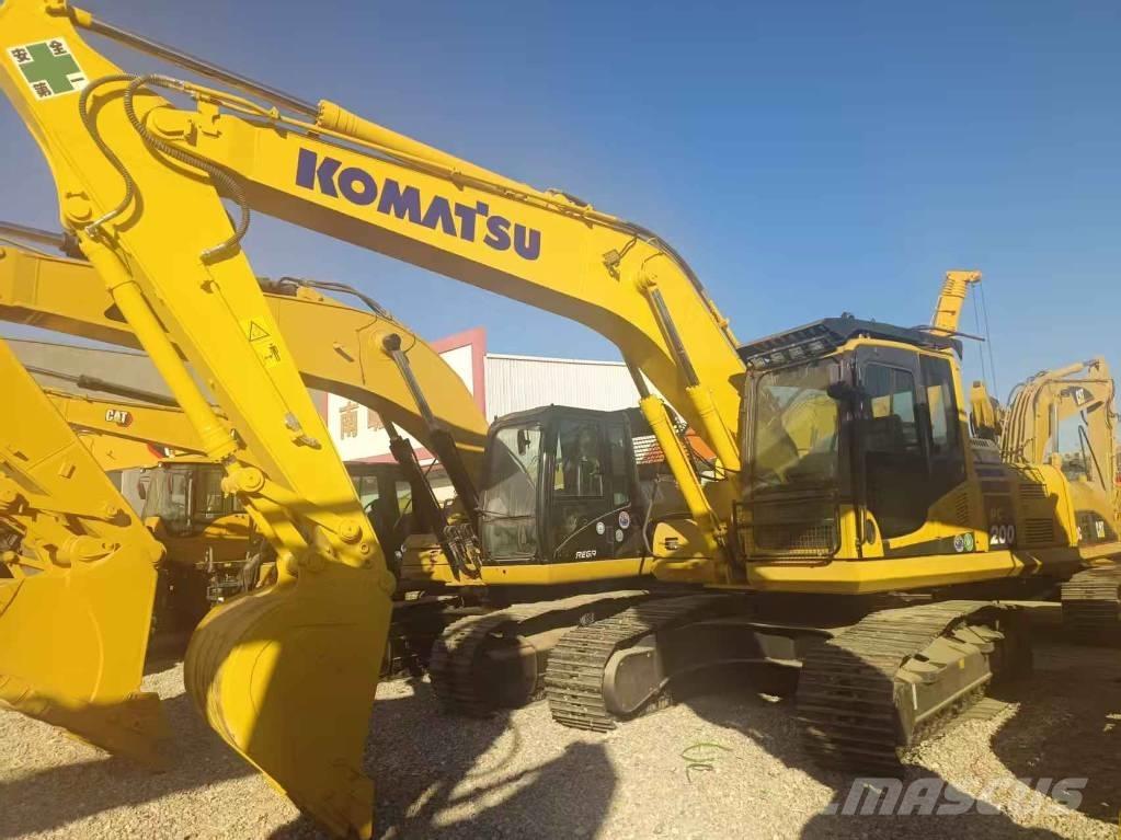 Komatsu PC 200 Raupenbagger