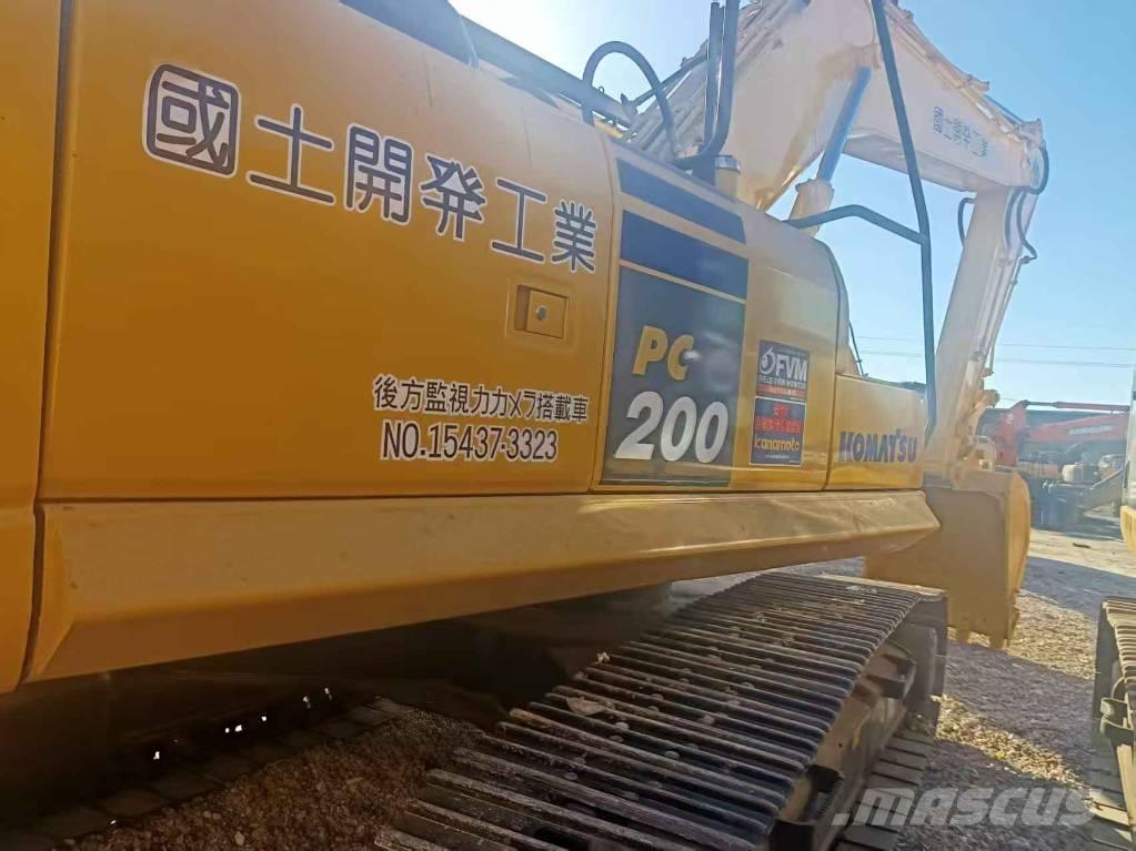 Komatsu PC 200 Raupenbagger