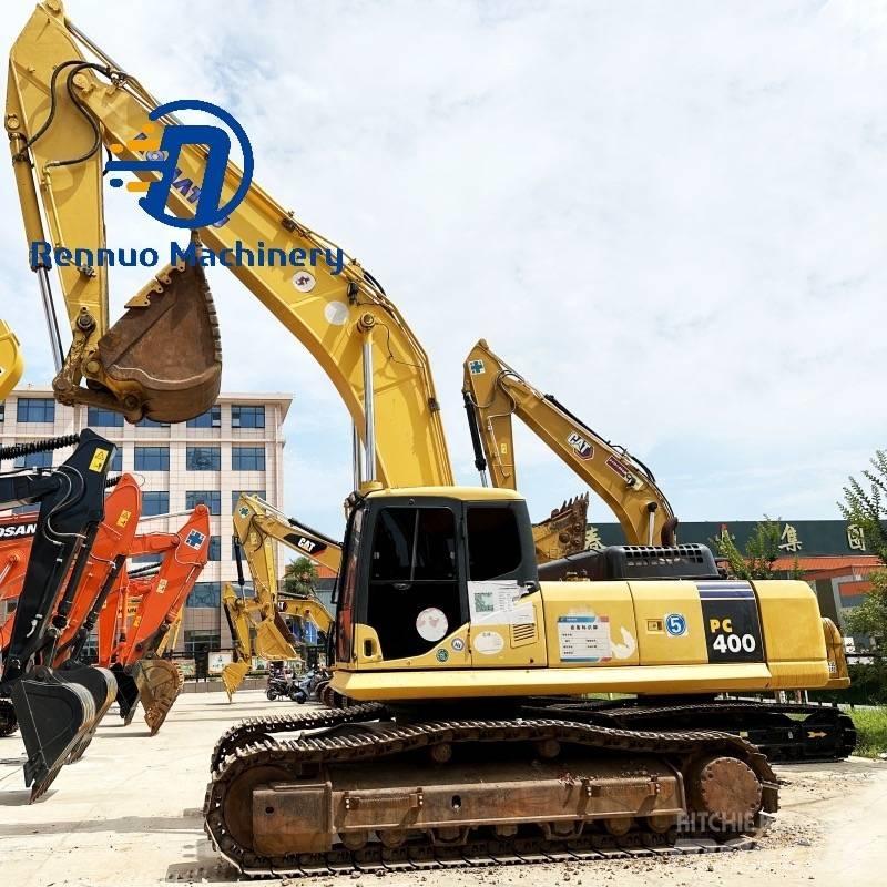 Komatsu PC 400-7 Raupenbagger