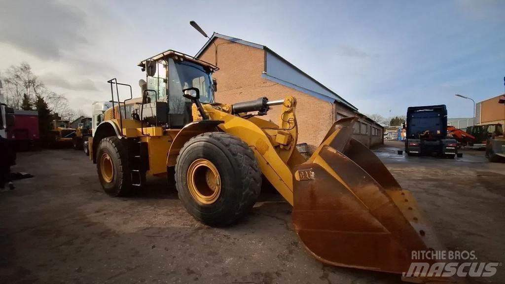 CAT 972M Met EPA Radlader