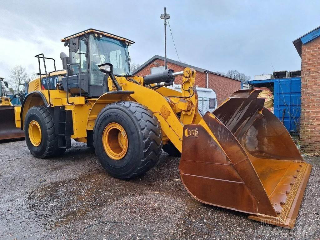 CAT 972M Met EPA Radlader
