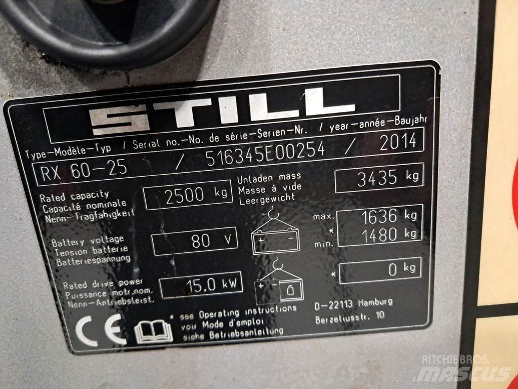Still RX60-25 Elektrostapler