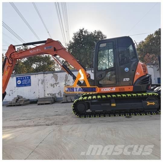 Kubota KX 080-4 Midibagger  7t - 12t