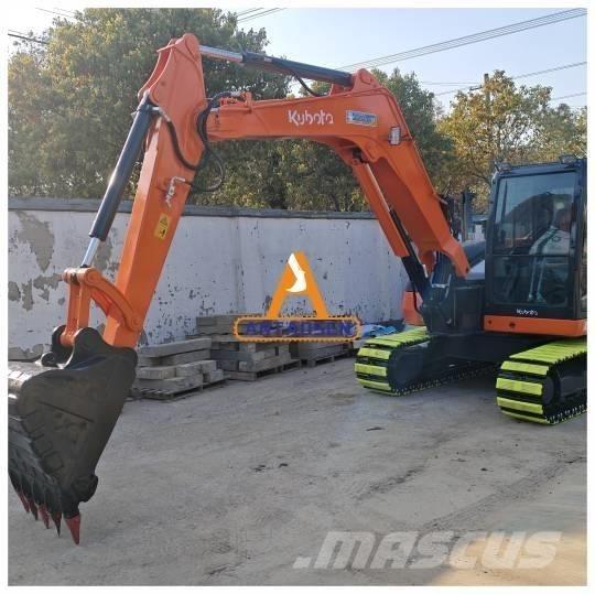 Kubota KX 080-4 Midibagger  7t - 12t