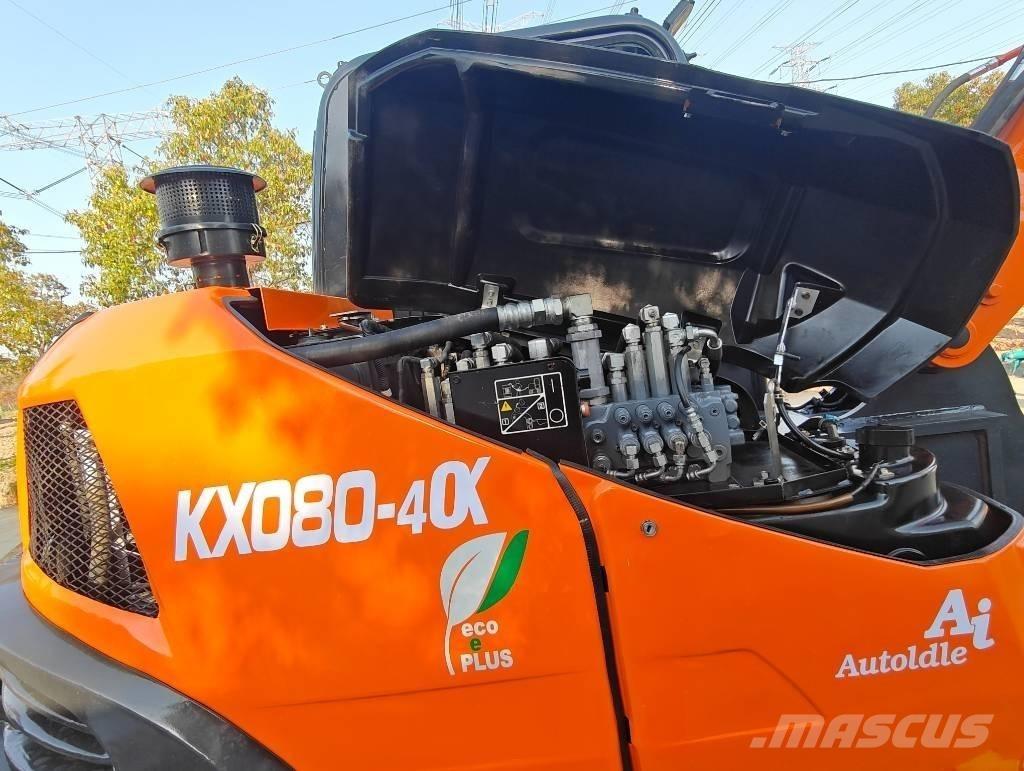Kubota KX 080-4 Midibagger  7t - 12t
