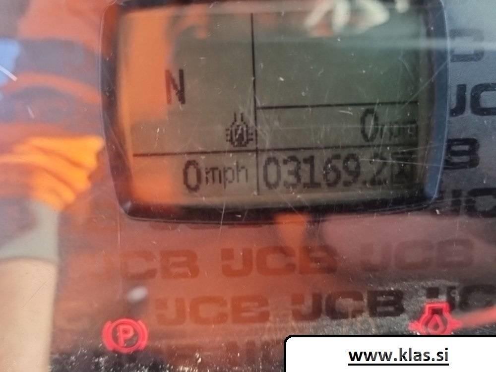 JCB compact 3cx Baggerlader