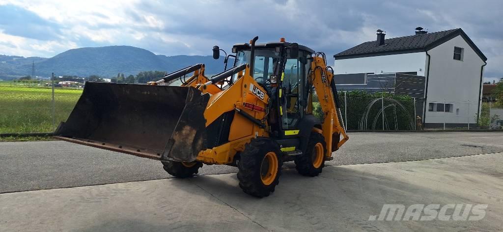 JCB compact 3cx Baggerlader