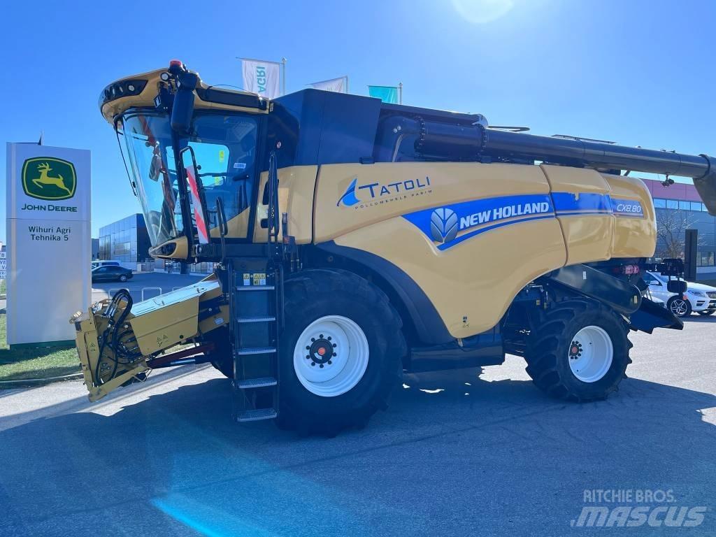 New Holland CX 8.80 Mähdrescher