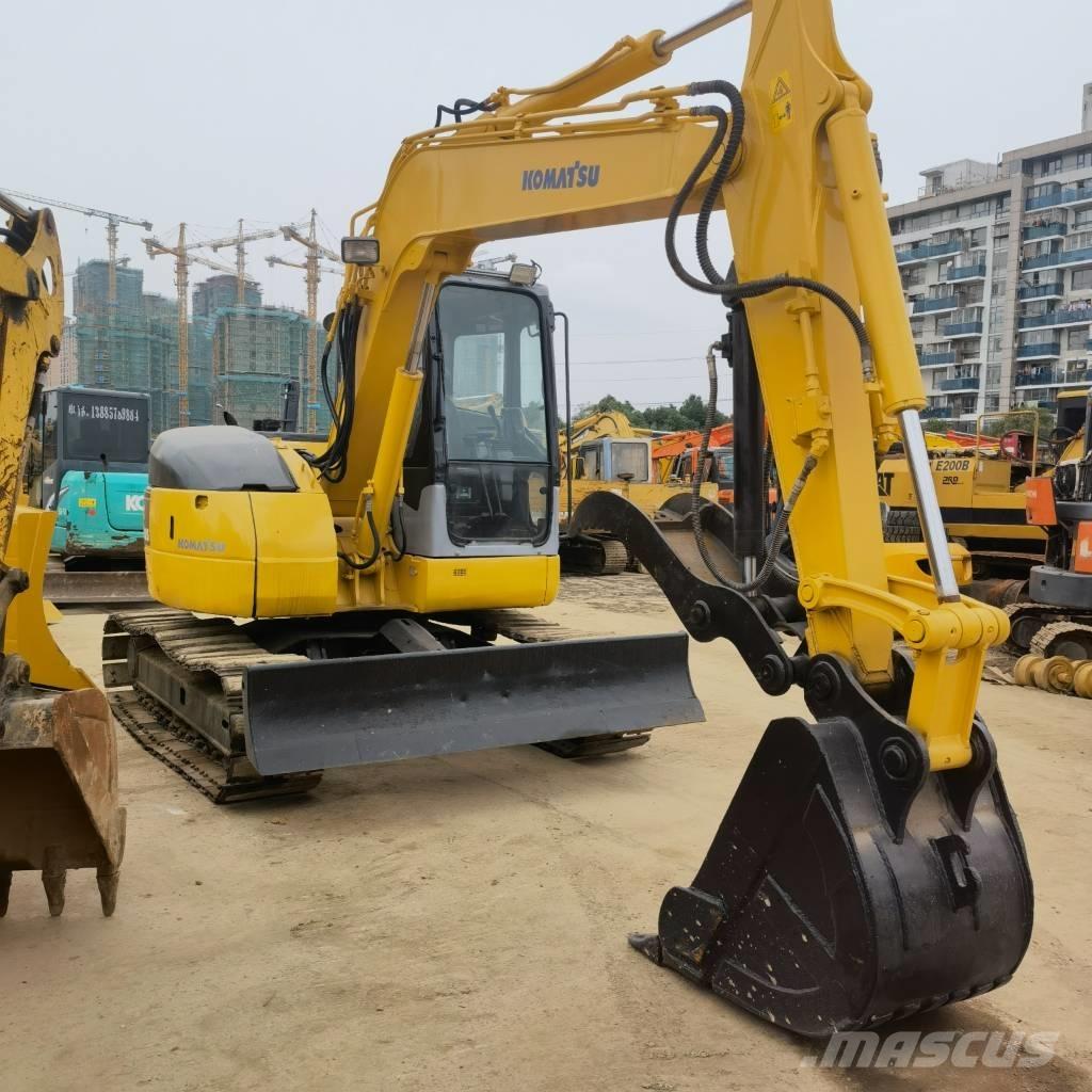 Komatsu PC78US Midibagger  7t - 12t