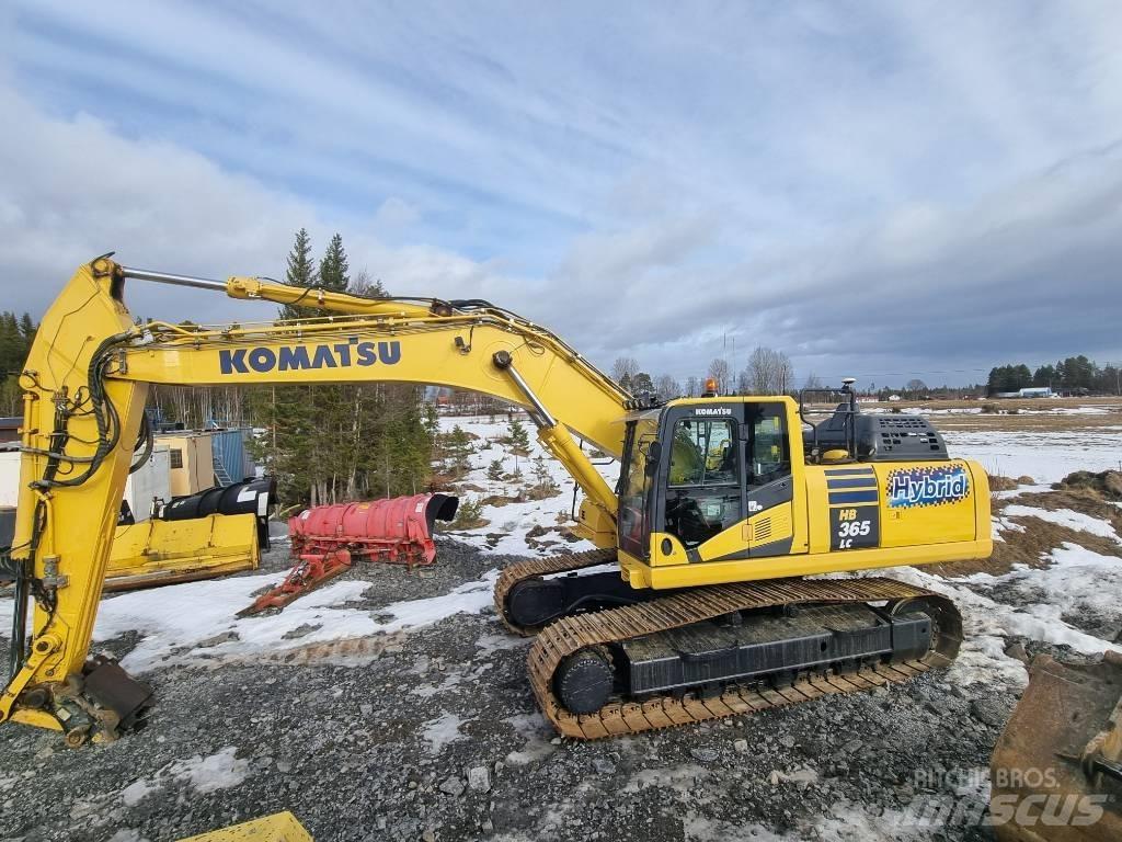 Komatsu HB 365 LC Raupenbagger