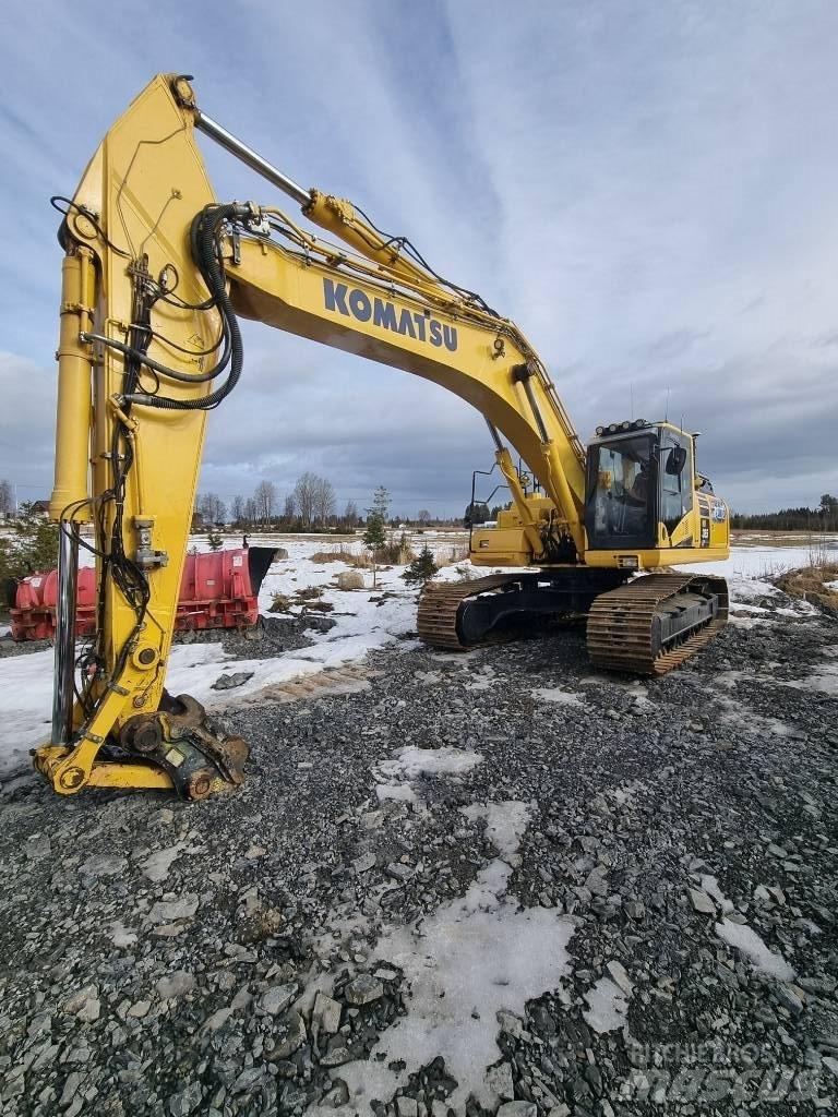 Komatsu HB 365 LC Raupenbagger
