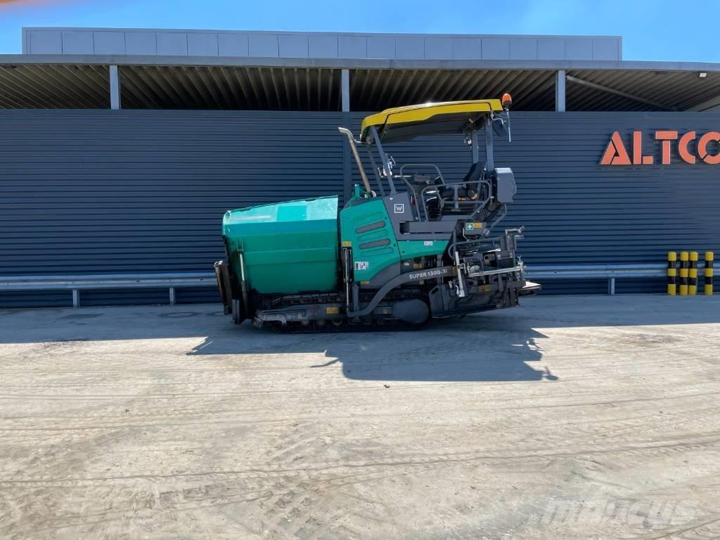 Vögele SUPER 1300-3I Strassenfertiger