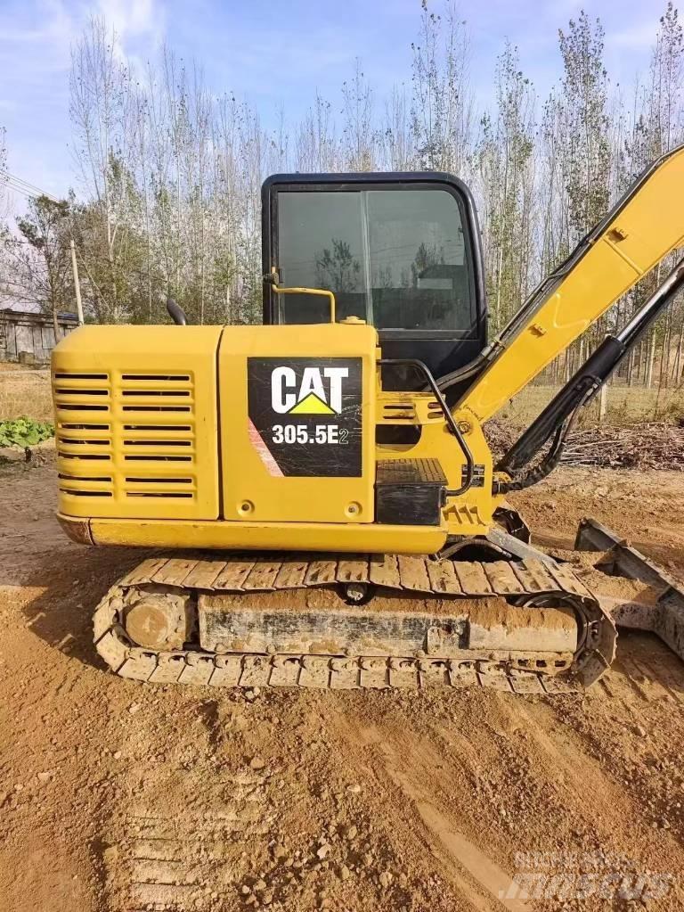 CAT 305.5 E2 Minibagger < 7t
