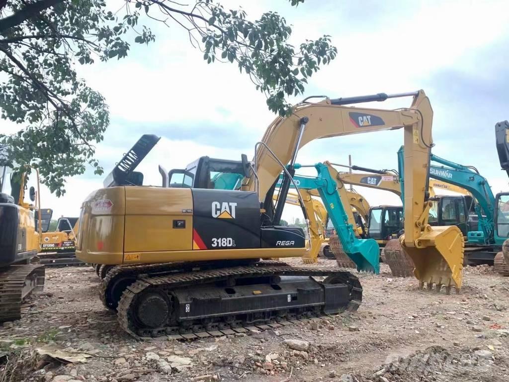 CAT 318dl Raupenbagger