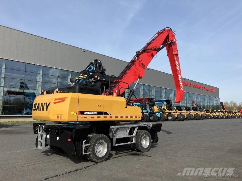 Sany SMHW30G5 Baggerlader