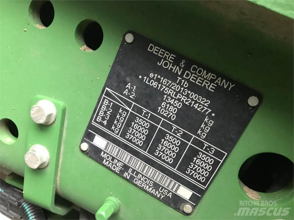 John Deere 6R 175 Traktoren