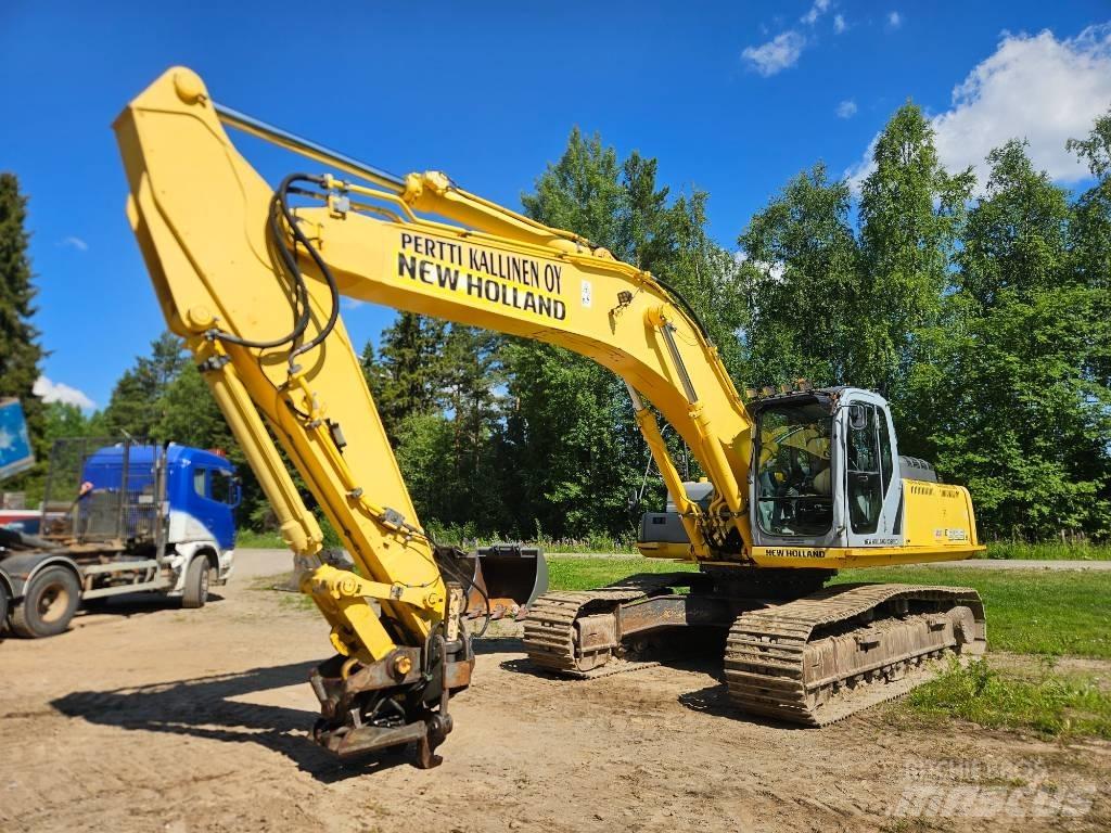New Holland E 385 B Raupenbagger