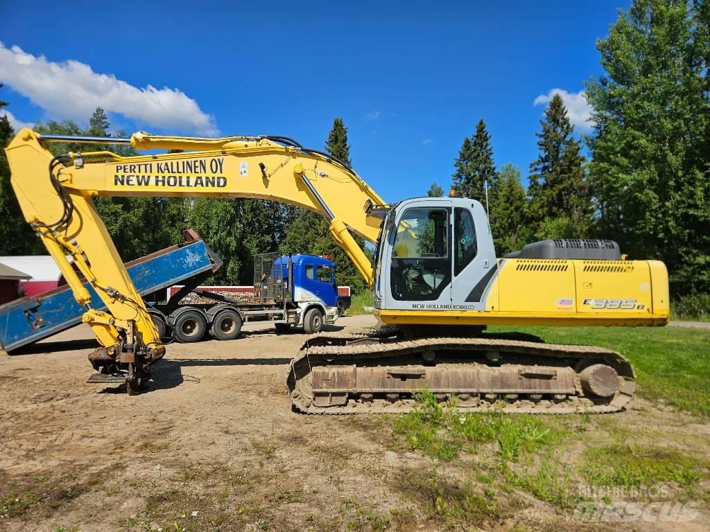 New Holland E 385 B Raupenbagger