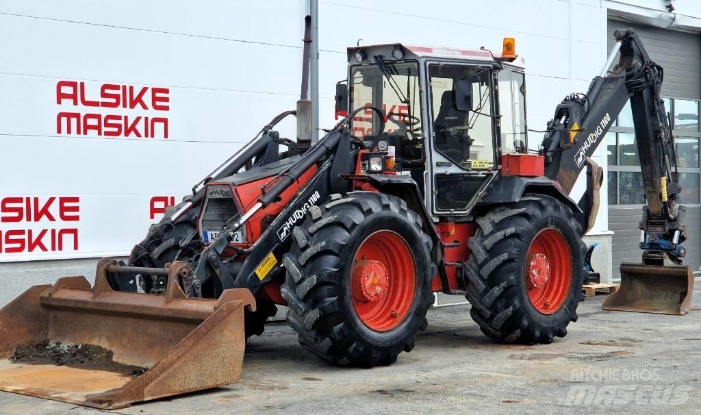 Huddig 1160 Baggerlader