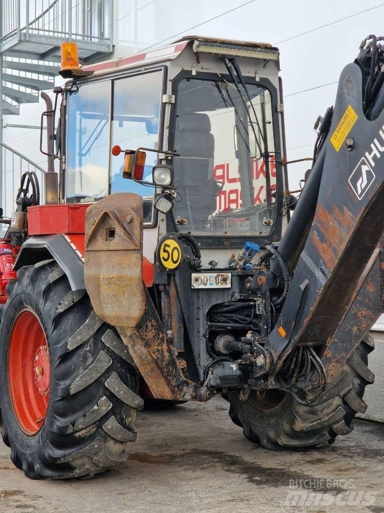 Huddig 1160 Baggerlader