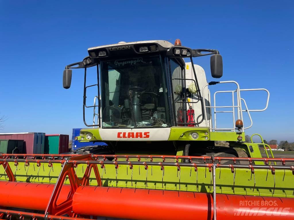 CLAAS Lexion 570 Mähdrescher