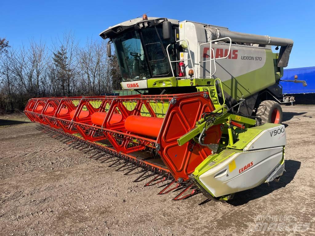 CLAAS Lexion 570 Mähdrescher