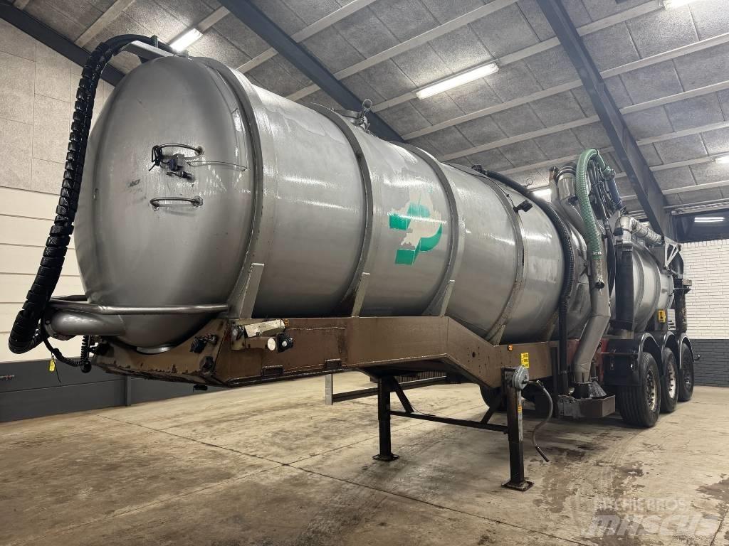  FP Gylletrailer Tankauflieger