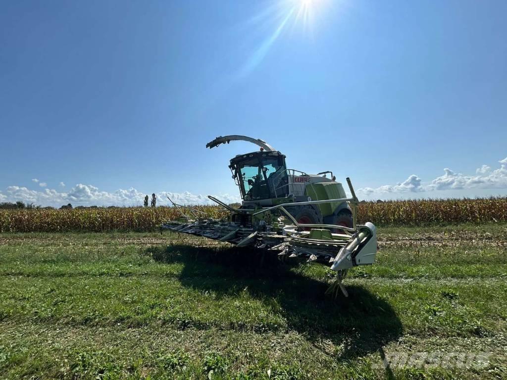 CLAAS Jaguar 980 Selbstfahrende Häcksler