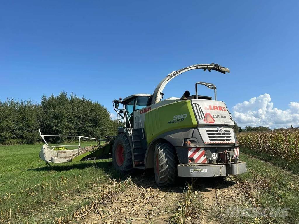 CLAAS Jaguar 980 Selbstfahrende Häcksler