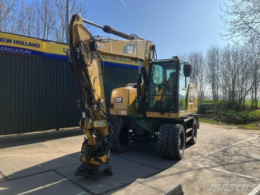 CAT M314F Mobilbagger