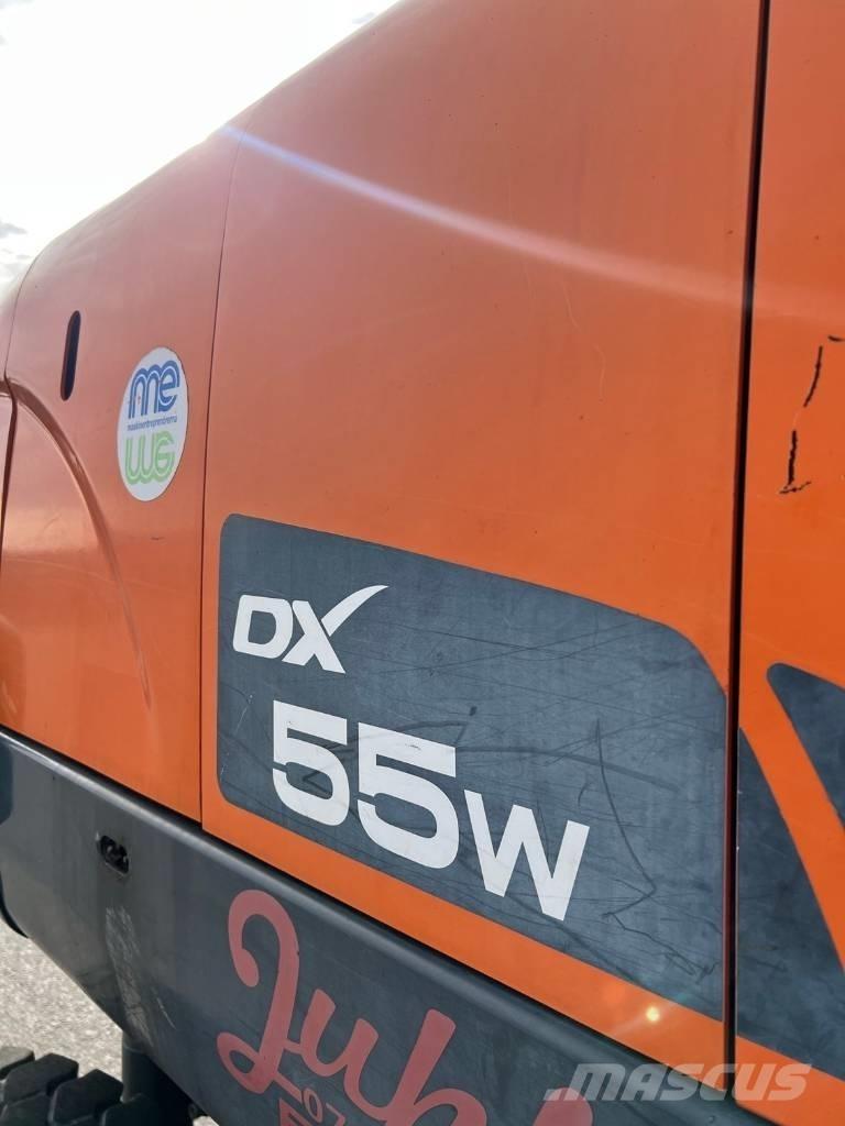 Doosan DX 55 Minibagger < 7t