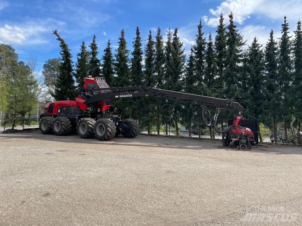 Komatsu 931 XC Harvester