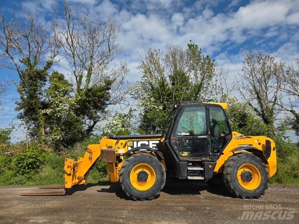 JCB 540-140 A/C Teleskoplader
