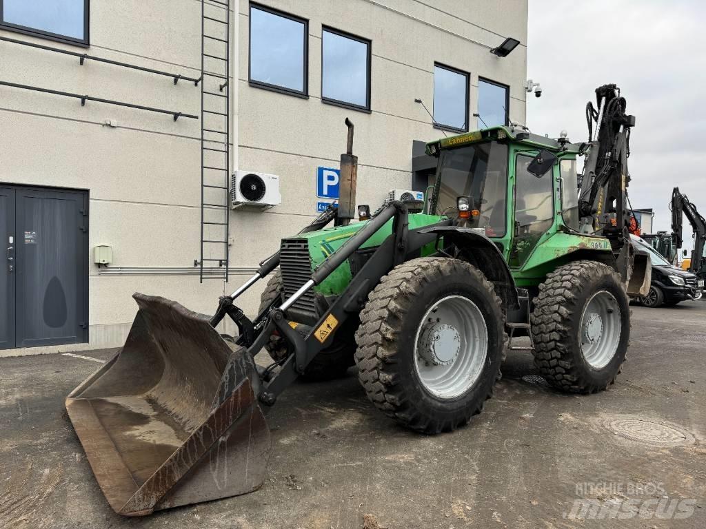 Lännen 940 Baggerlader