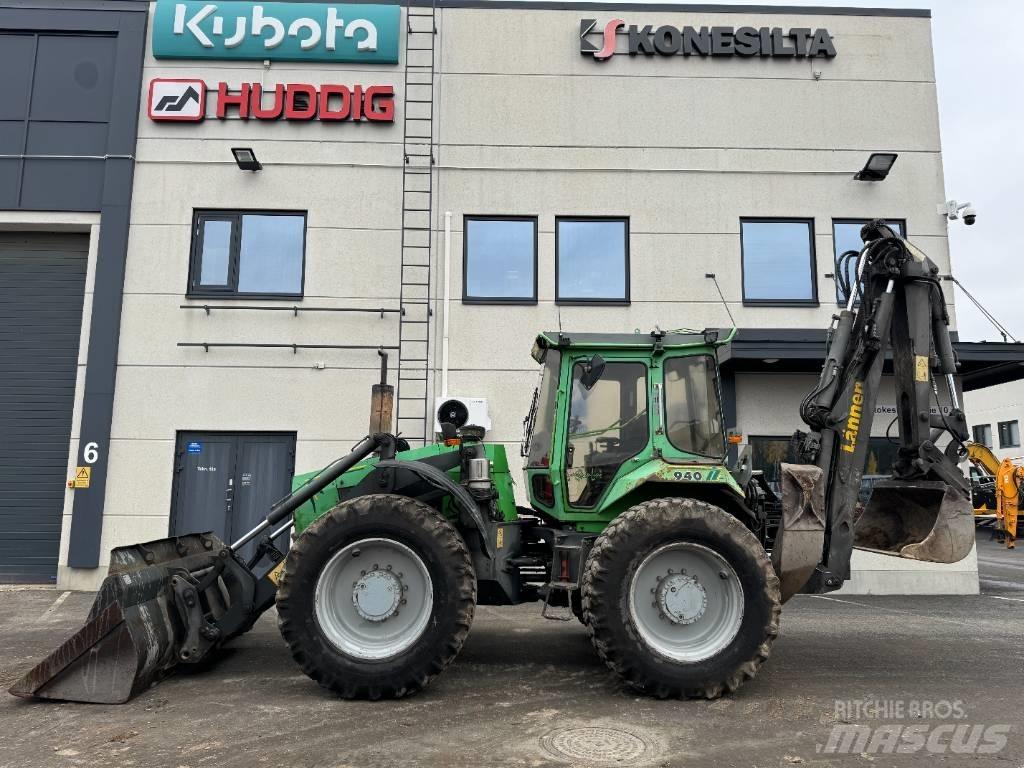 Lännen 940 Baggerlader