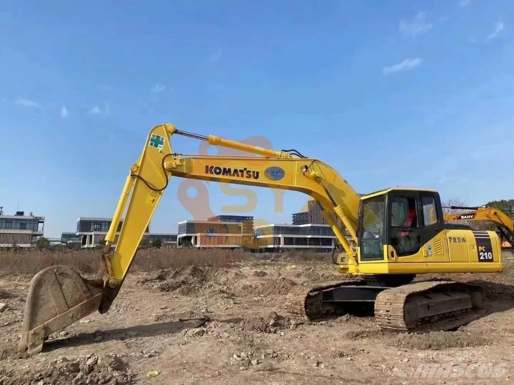 Komatsu PC 210-7 Raupenbagger