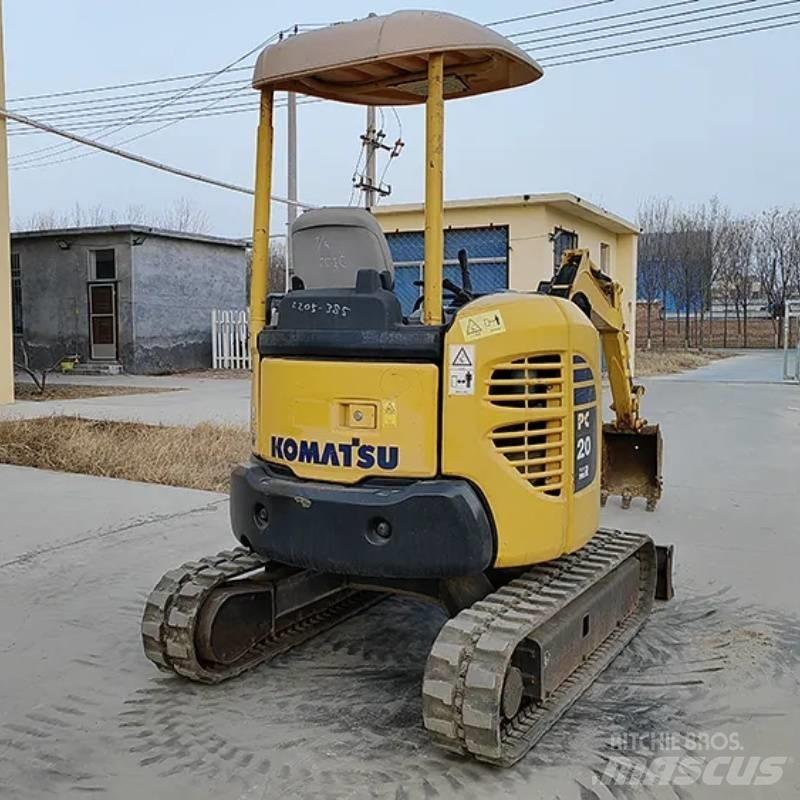 Komatsu PC 20 Minibagger < 7t