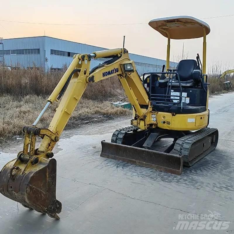 Komatsu PC 20 Minibagger < 7t