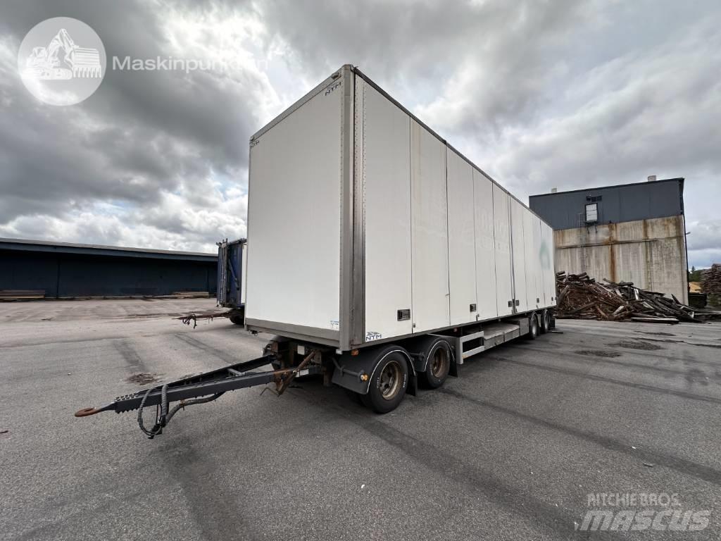 NTM UTP-39L-4 Anhänger-Kastenaufbau