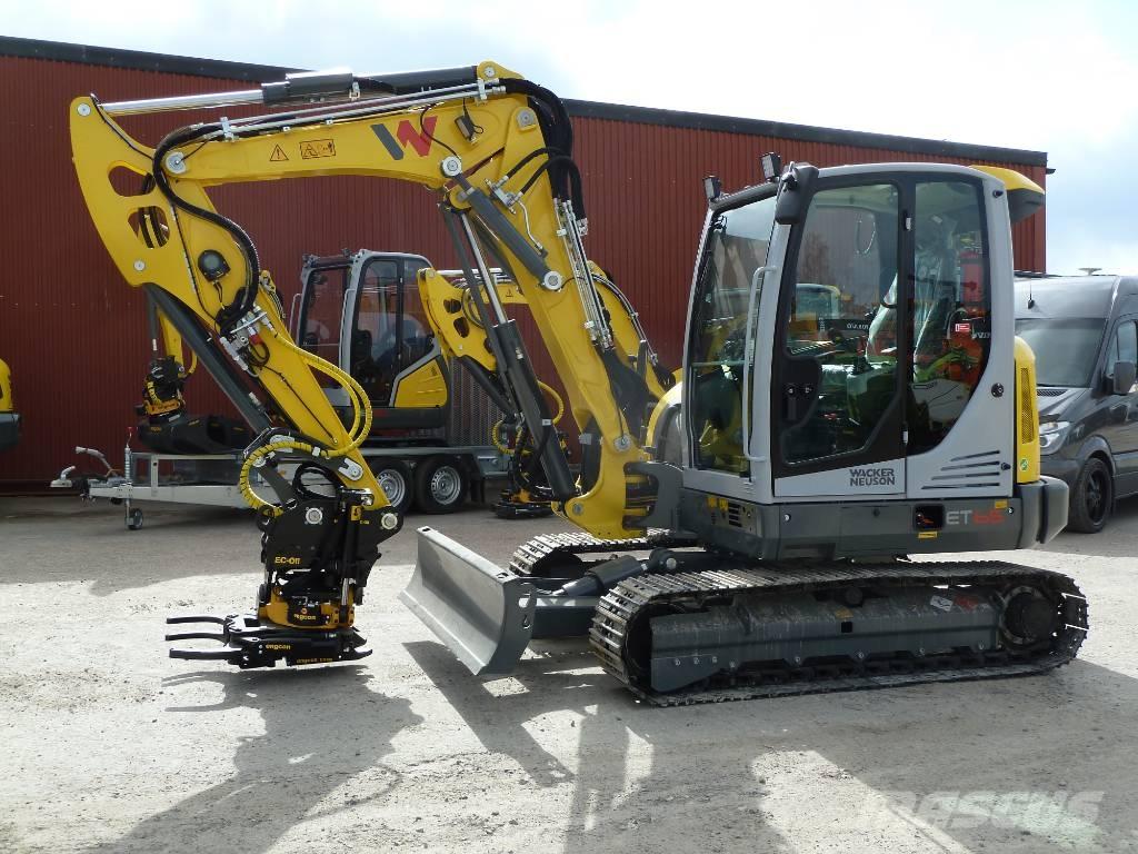 Wacker Neuson ET65 Minibagger < 7t