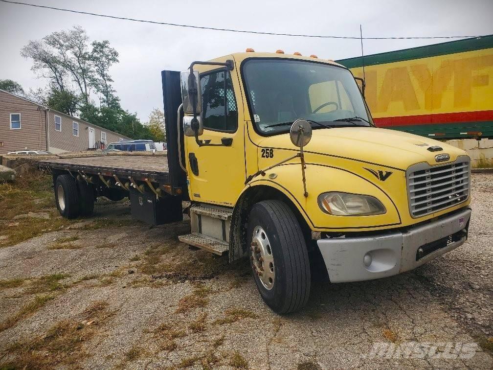 Freightliner M Line Pritschenwagen/Pritschenwagen mit Seitenklappe