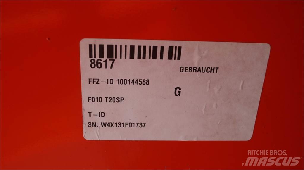 Linde T20SP kurz Niedergabelstapler
