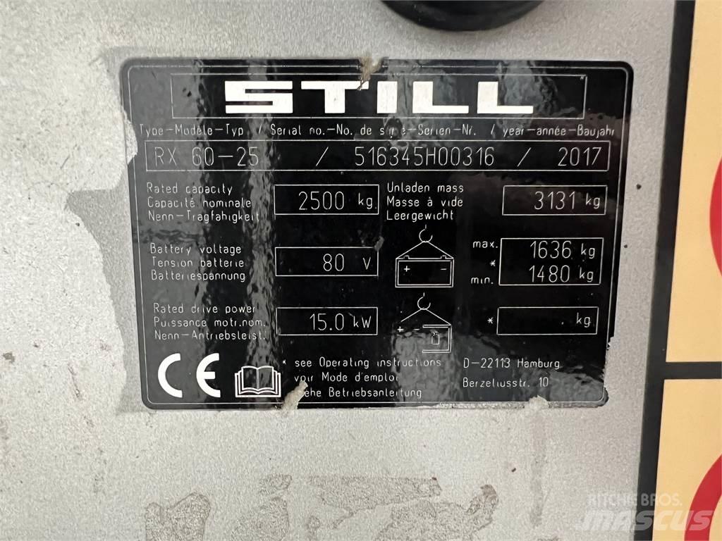 Still RX60-25 Elektrostapler